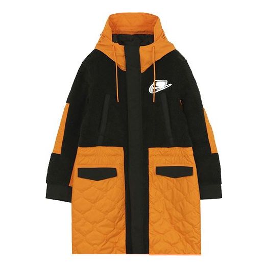 Parka Nike Sportswear Sport Pack Synthetic Fill Parka Oranssi | BV4798-886