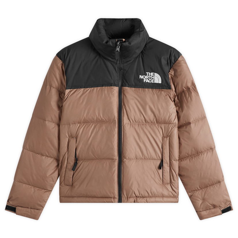 Puffer takki The North Face Women's 1996 Retro Nuptse Puffer Jacket, Size Large Ruskea | NF0A3XEO58W1