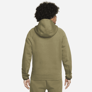 Huppari Nike Tech Fleece Windrunner Ruskea | fb7921-222, 2