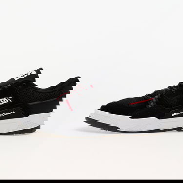 Tennarit ja kengät DC Construct Black/ Hot Coral Musta | ADYS100822-KHO, 0