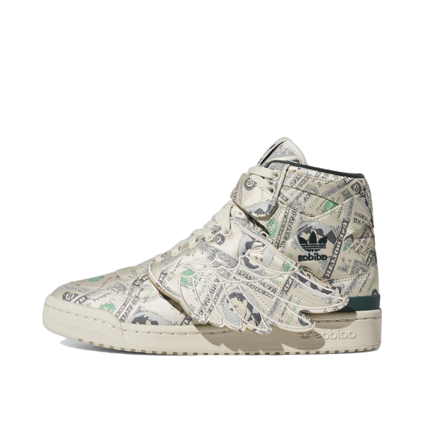 Tennarit ja kengät adidas Originals Jeremy Scott Forum Wings 1.0 Money Monivärinen | Q46154