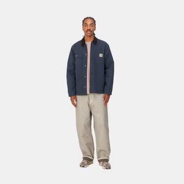 Takit Carhartt WIP Michigan Coat (Winter) Tummansininen | I015261_B89_60, 1