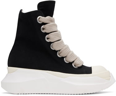 Tennarit ja kengät Rick Owens Rick Owens DRKSHDW Hollywood Jumbo Laces Abstract Musta | DU01E3844 CVSW2, 0