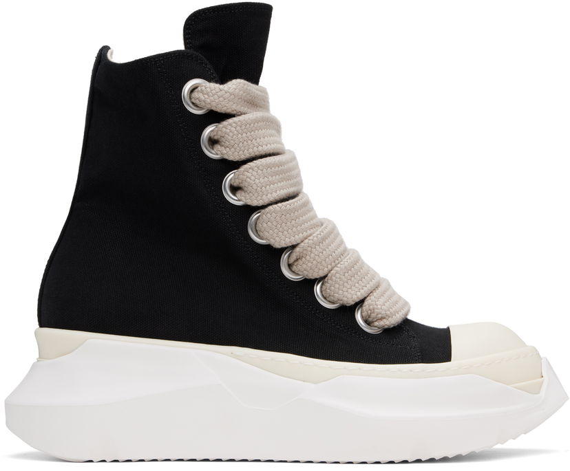 Tennarit ja kengät Rick Owens Rick Owens DRKSHDW Hollywood Jumbo Laces Abstract Musta | DU01E3844 CVSW2