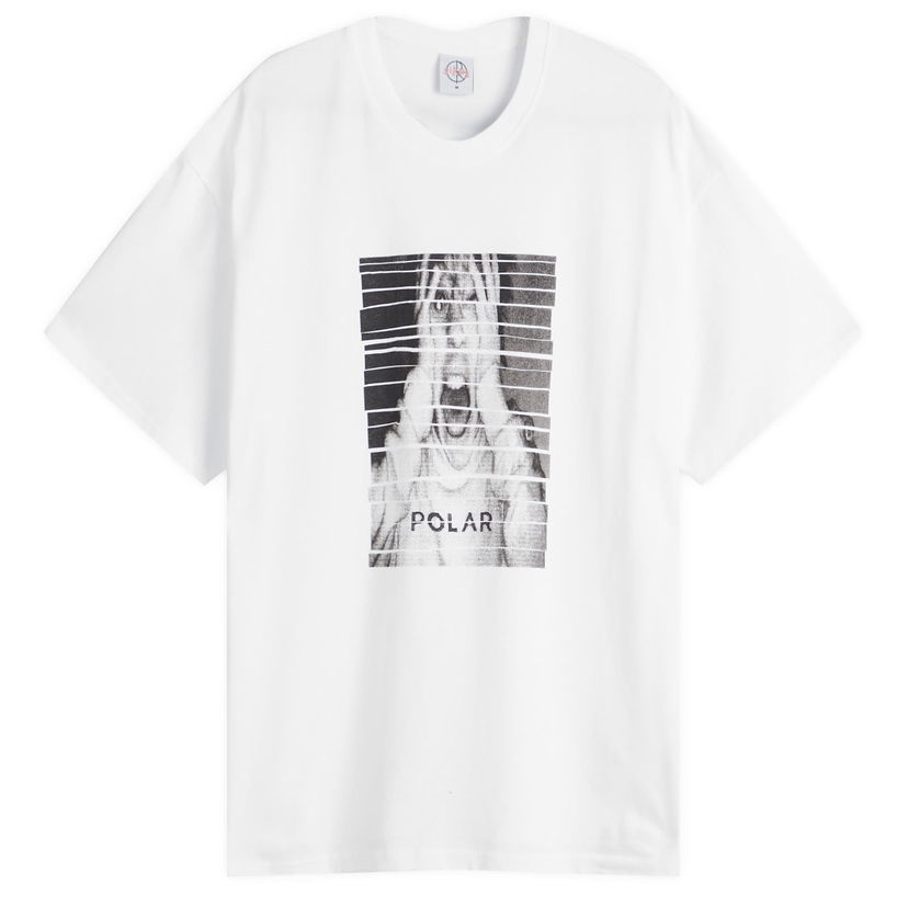 T-paita Polar Skate Co. Scream Graphic T-Shirt Valkoinen | PSC-W24-23