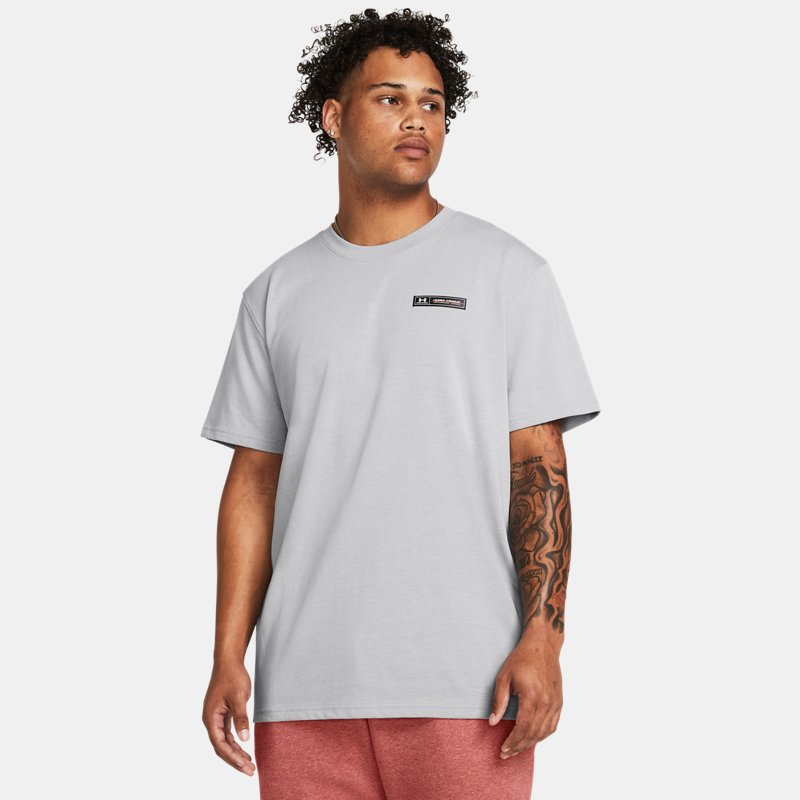 T-paita Under Armour T-shirt Harmaa | 1382831-011