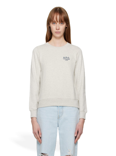 Huppari A.P.C. Gray Skye Valkoinen | COEZD-F27700