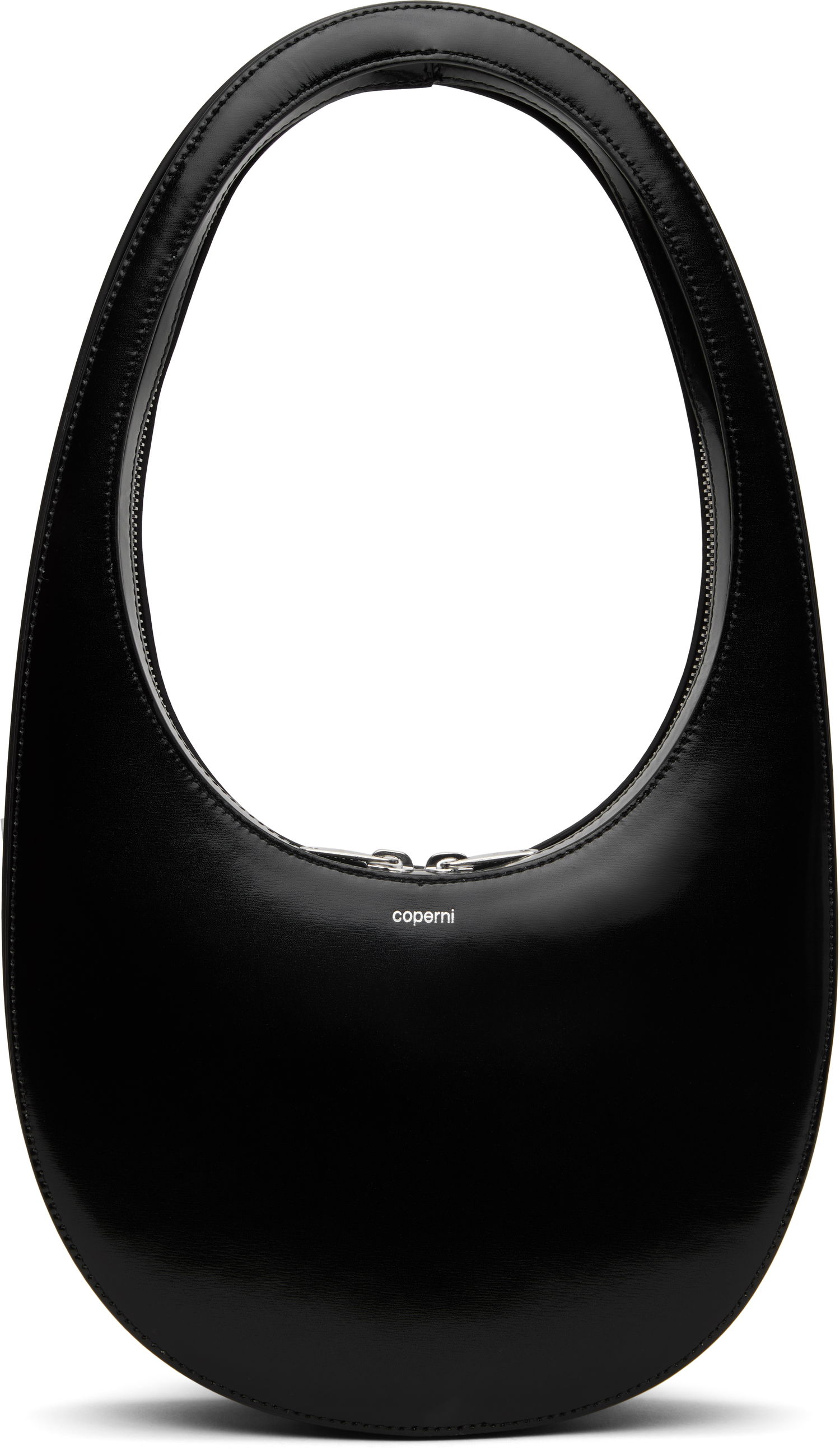 Käsilaukku Coperni Swipe Gloss Shoulder Bag Musta | COPBA01493, 0
