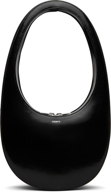 Käsilaukku Coperni Swipe Gloss Shoulder Bag Musta | COPBA01493, 0