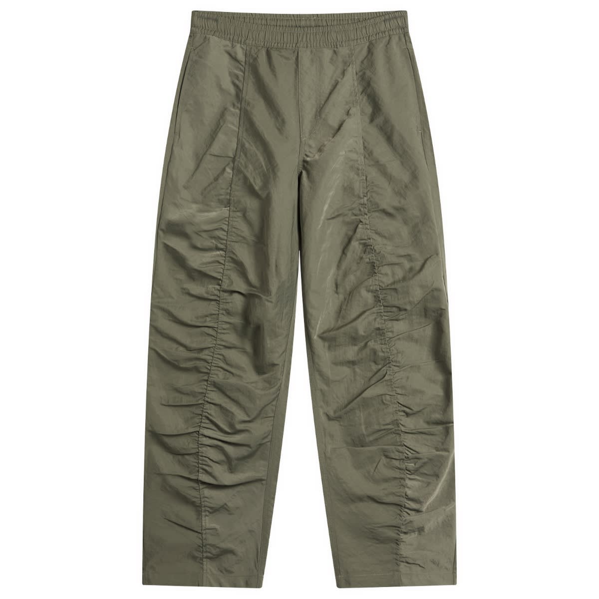 Housut OBEY Lula Flight Ruched Pant Vihreä | 242020126-SAG, 0