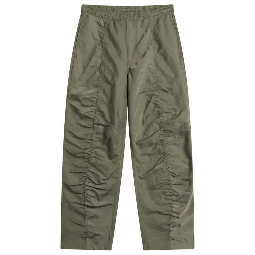 Housut OBEY Lula Flight Ruched Pant Vihreä | 242020126-SAG