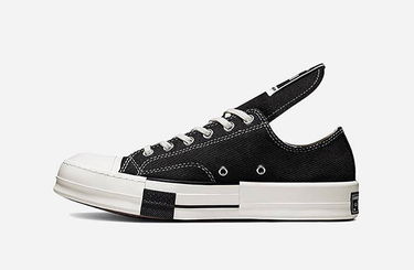 Tennarit ja kengät Converse Rick Owens x DRKSHDW DRKSTAR Chuck 70 Low "Black" Musta | 172347C, 0