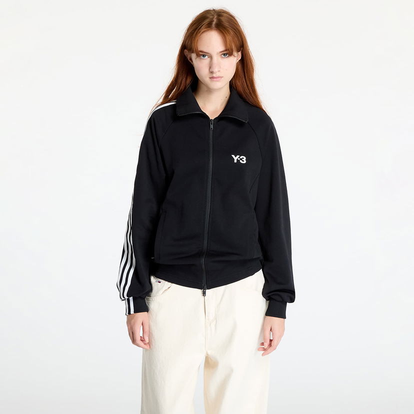 Huppari Y-3 Track Top 3 Stripes UNISEX Black Musta | JF0668