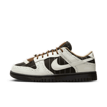 Tennarit ja kengät Nike Dunk Low LX "Brogue Pinstripe" W Musta | FV3642-010, 0
