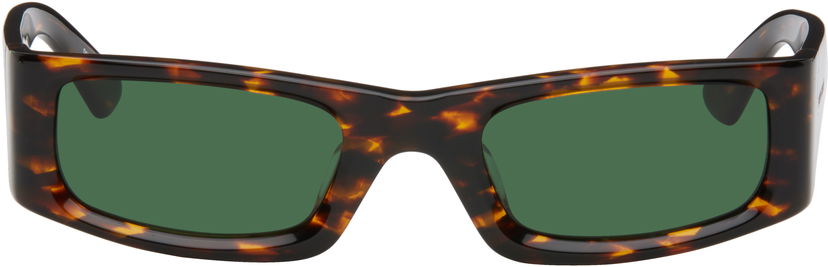 Aurinkolasit Entire Studios Entire Studios Elemental Sunglasses Ruskea | ESEW-S25-1001-TG