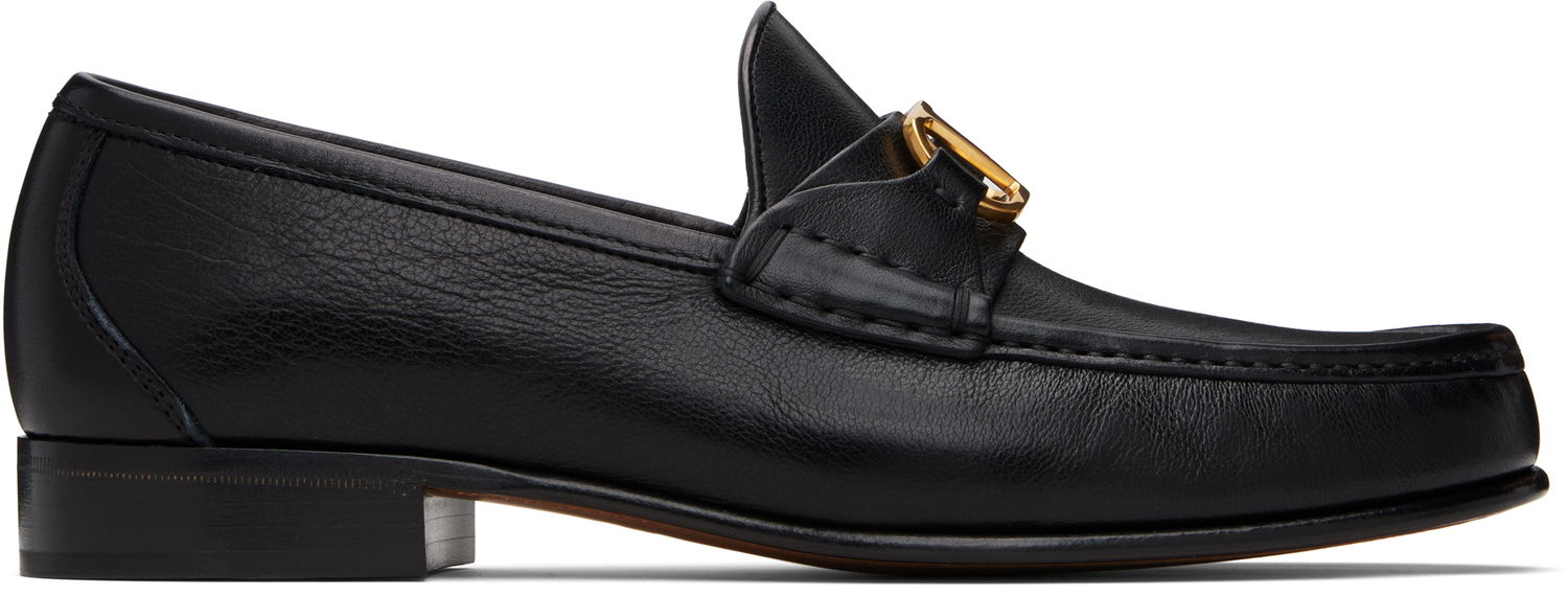 Tennarit ja kengät Valentino Valentino Garavani Vlogo Signature Loafers Musta | 7Y2S0J68MIL, 0
