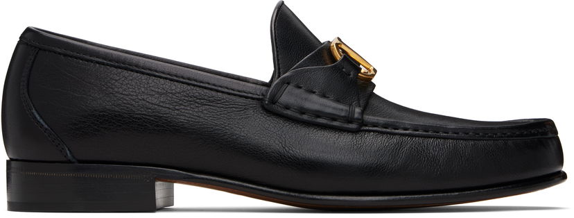Tennarit ja kengät Valentino Valentino Garavani Vlogo Signature Loafers Musta | 7Y2S0J68MIL
