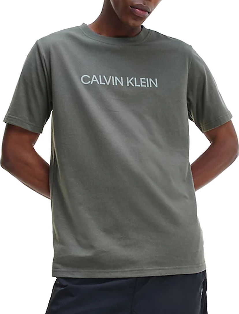 T-paita CALVIN KLEIN Triko Performance Harmaa | 00gmf1k107-251