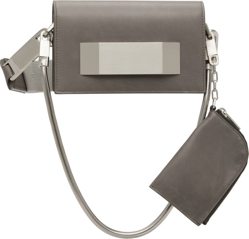 Olkalaukku Rick Owens Rick Owens Concordians Mini Griffin Bag Harmaa | RA02E0741 LCAWEH