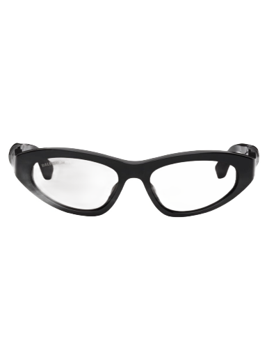 Aurinkolasit Balenciaga Cat-Eye Sunglasses Musta | BB0207S-001