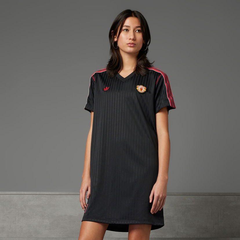 Mekko adidas Performance Manchester United Terrace Icons Dress Musta | JF0385
