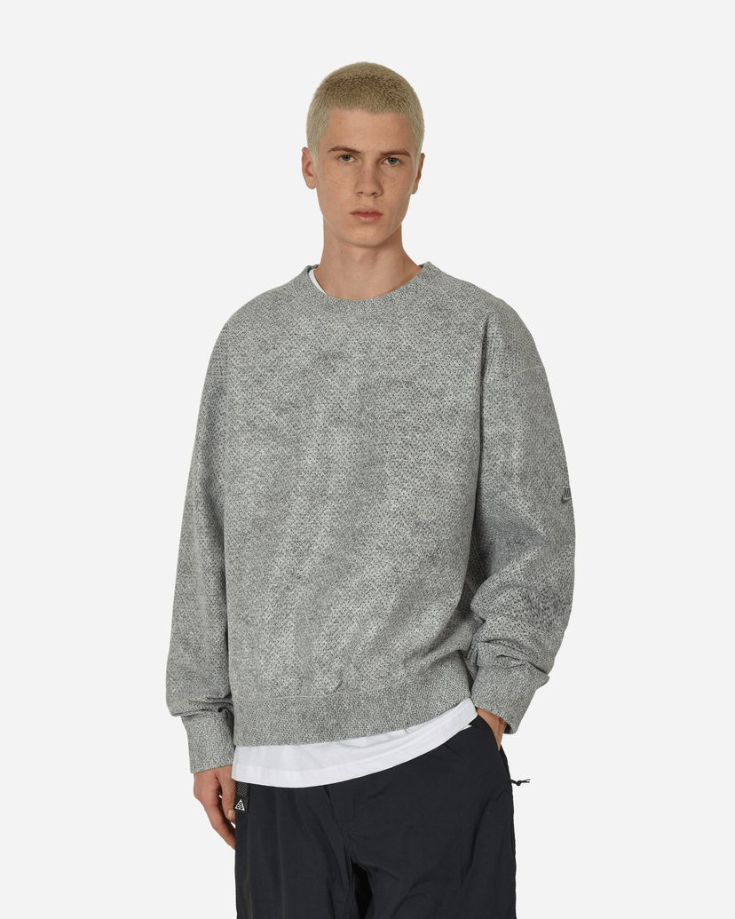 Paita Nike Therma-FIT ADV Crewneck Harmaa | FB7431-077
