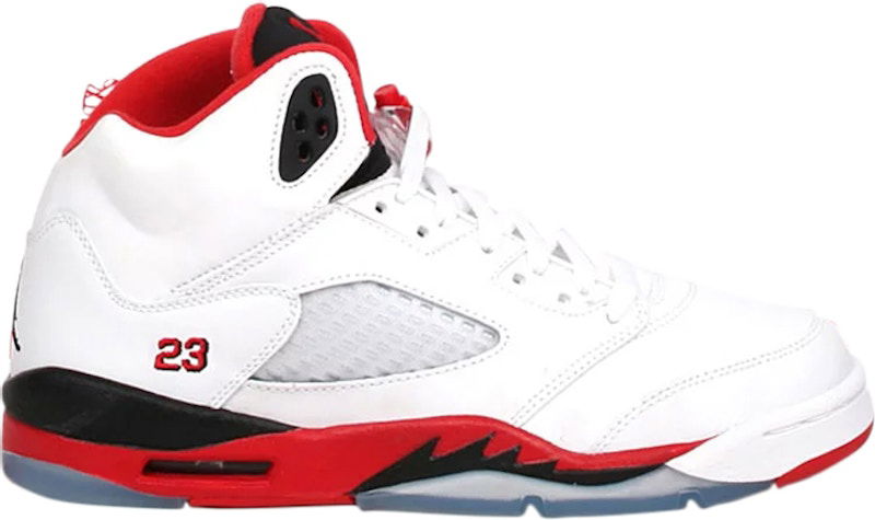 Tennarit ja kengät Jordan Jordan 5 Retro Valkoinen | 134092-162