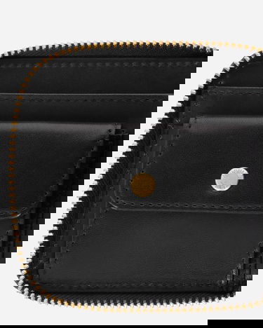 Lompakko visvim Bi-Fold Leather Wallet Musta | 0125103003024 1, 5