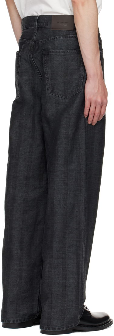 Jeans OUR LEGACY Our Legacy Vast Cut Jeans Musta | M4255VB, 2