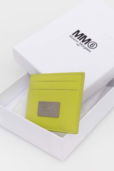Lompakko Maison Margiela MM6 Numeric Card Holder Harmaa | SA5UI0013 P6189, 3