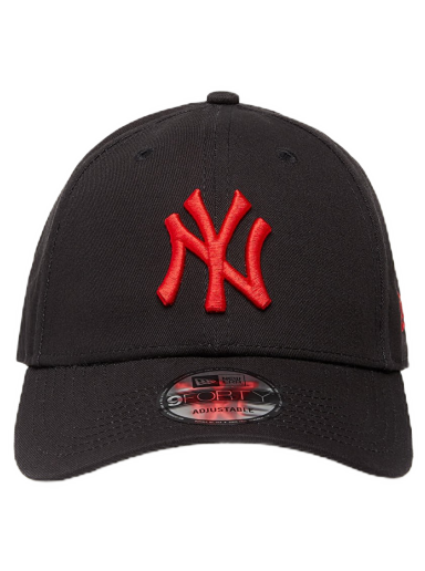 Korkki New Era 9Forty Mlb League Essential New York Yankees Cap Musta | 12380594