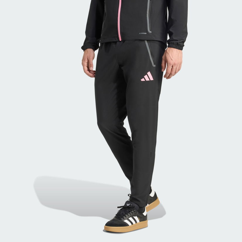 Housut adidas Performance Juventus Tiro 25 Competition Vis Tech Musta | JV5348