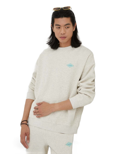 Huppari American Vintage Sweatshirt Beige | MPIE03C