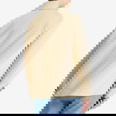 Trenssitakki AMI Button Cotton Jacket Beige | HJK072-CO0081-7251, 3