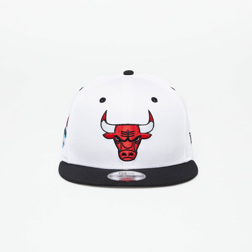 Korkki New Era Chicago Bulls 9Fifty Snapback Cap Valkoinen | 60364270