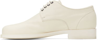 Vaatteet LEMAIRE LEMAIRE Anatomic Derbys Valkoinen | FO0214 LL0043, 2