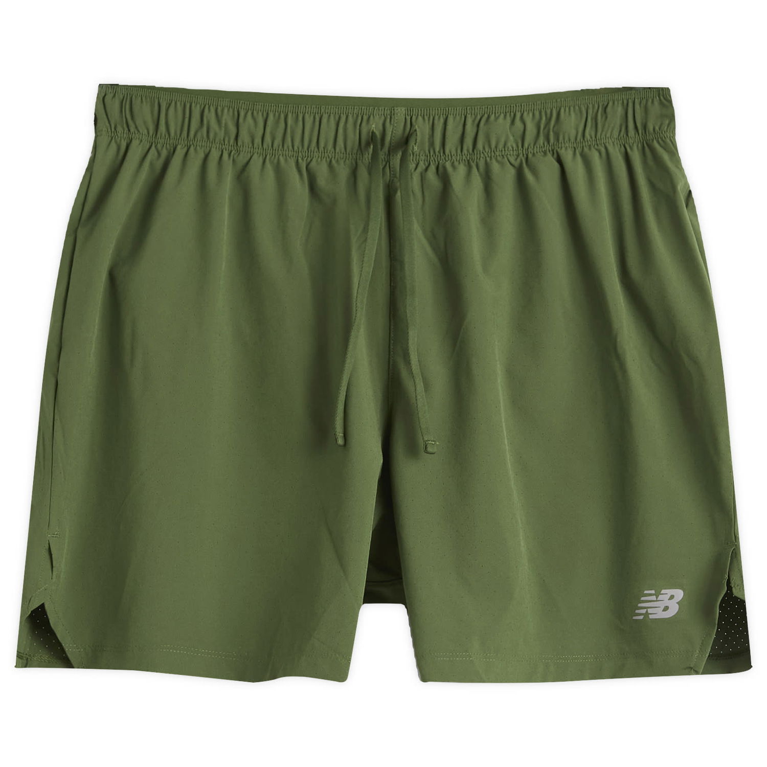 Shortsit New Balance 5" RC Running Shorts Vihreä | MS41286-DAE, 0