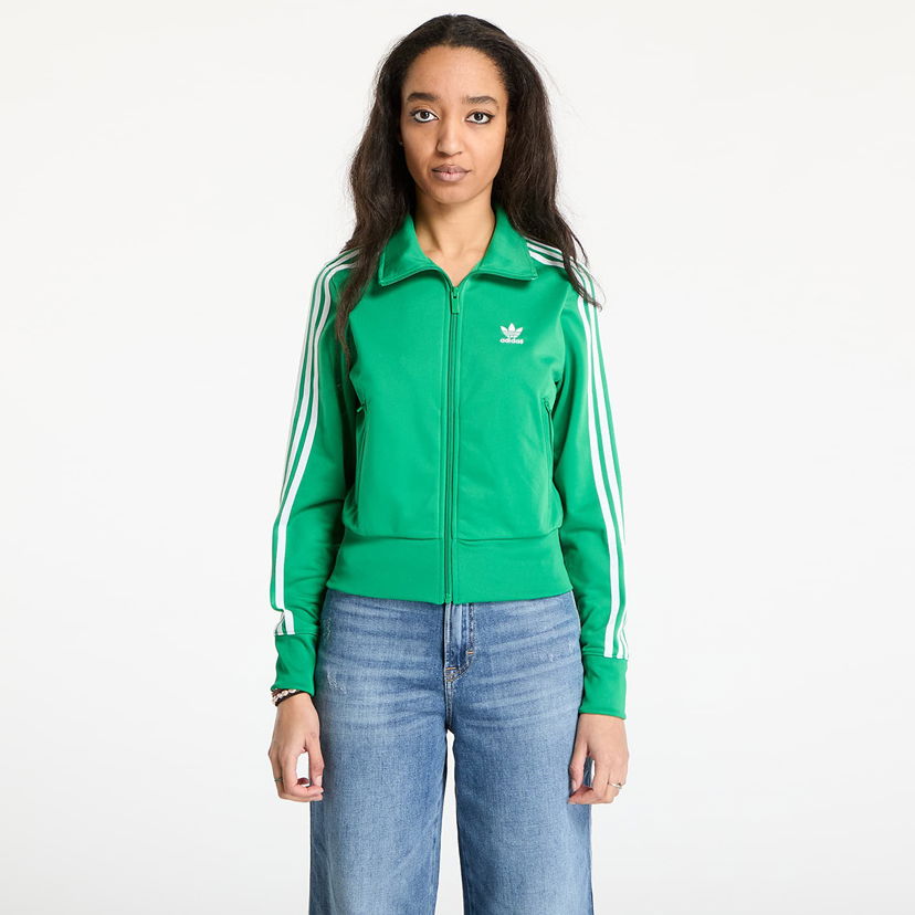Verryttelypuku adidas Originals Firebird Adicolor Track Top Vihreä | JC8261