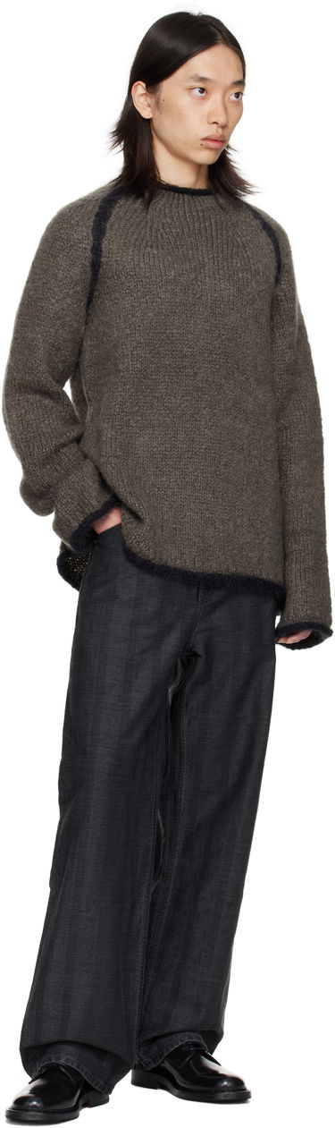 Jeans OUR LEGACY Our Legacy Vast Cut Jeans Musta | M4255VB, 3