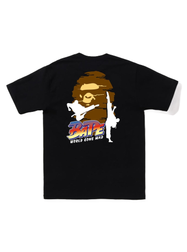 T-paita BAPE Japan Culture Karate Tee Musta | 1I80-110-068