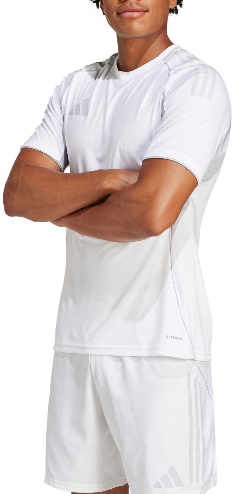 T-paita adidas Performance TIRO25 Training Jersey Valkoinen | jf6082