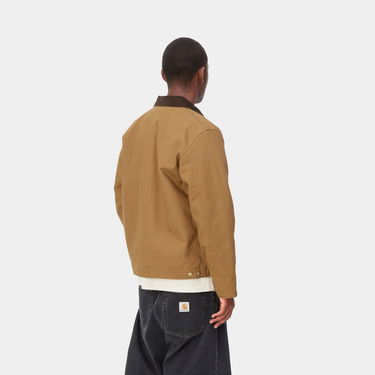 Takki Carhartt WIP Detroit Jacket "Hamilton Brown / Tobacco rigid" Burgundia | I015264_00S_01, 3