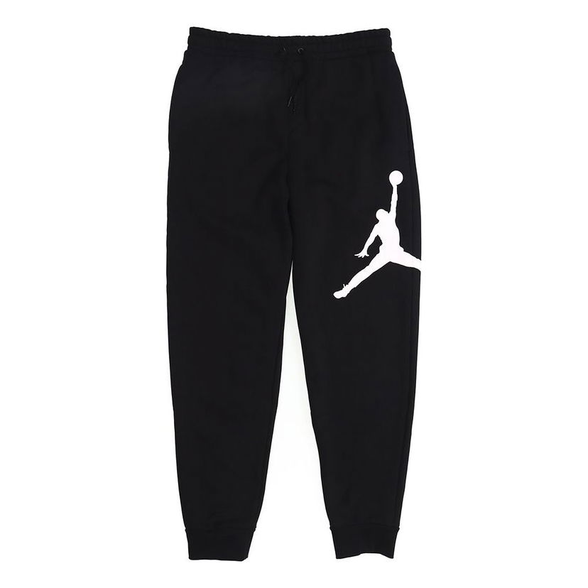 Verryttelyhousut Jordan Jordan Jumpman Fleece Pants Musta | DA6804-010