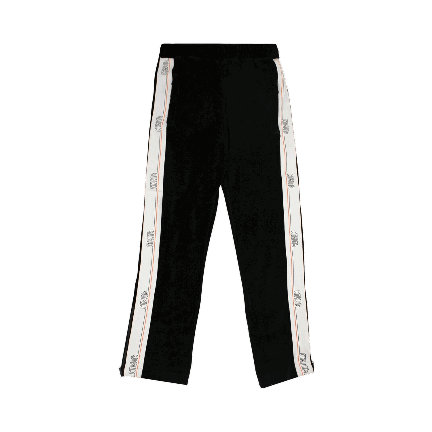Verryttelyhousut HERON PRESTON Velvet Side Tape Track Pants Musta | HMCA009F198130171001, 0