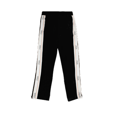 Verryttelyhousut HERON PRESTON Velvet Side Tape Track Pants Musta | HMCA009F198130171001, 0