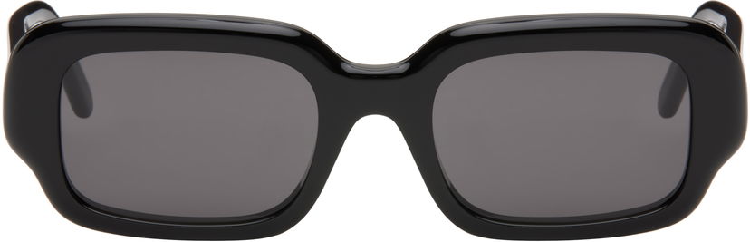 Aurinkolasit Loewe Loewe Rectangular Slim Sunglasses Musta | LW40158I@5101A 192337200212