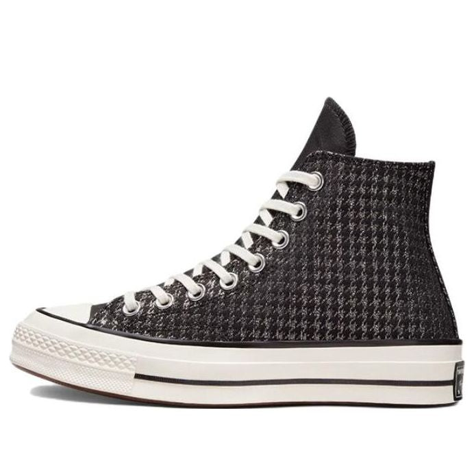 Tennarit ja kengät Converse Chuck 70 High Houndstooth Shine Musta | A04277C, 0