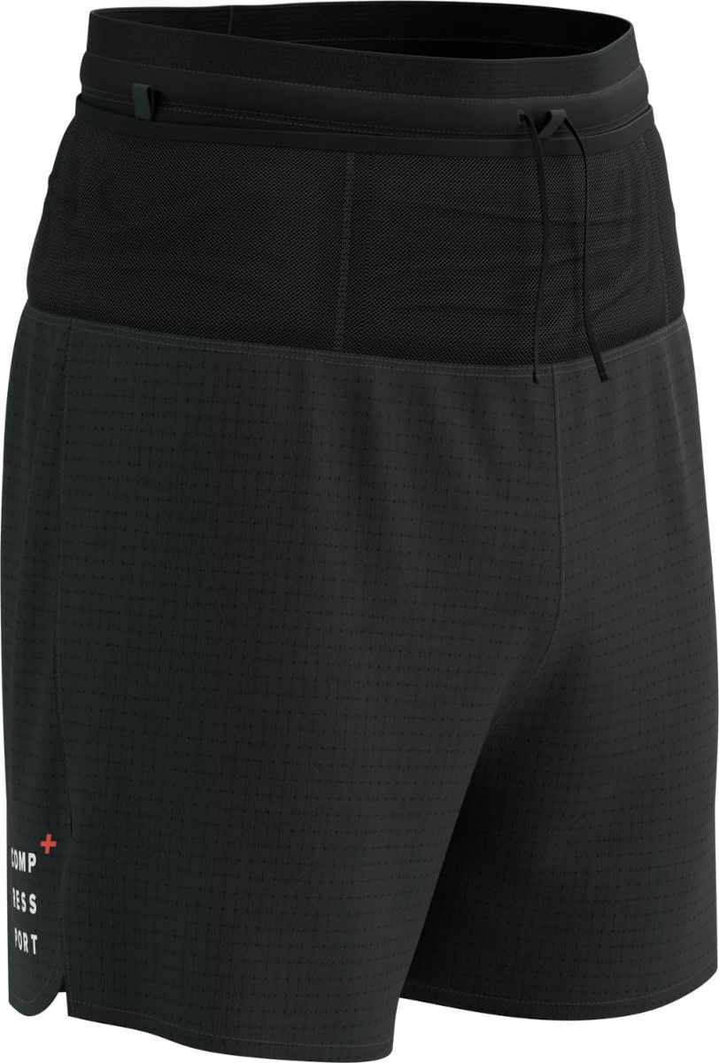 Shortsit Compressport Trail Racing Overshort Shorts Musta | ashm3739000