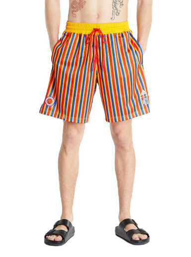 Shortsit adidas Performance Eric Emanuel x McDonald's x Shorts Athletic Punainen | HB0737