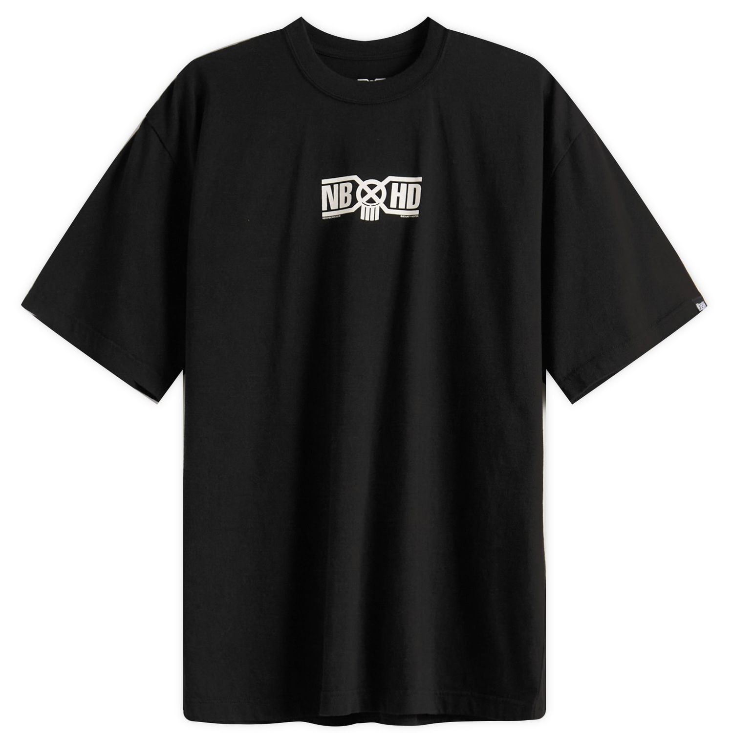 T-paita Neighborhood Bounty Hunter SS-1 Tee, Size Large Musta | 251PCBHN-ST03-BLK, 1